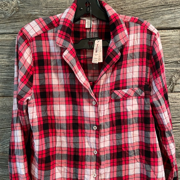 Victoria Secret Plaid Pajamas - Picture 2 of 9